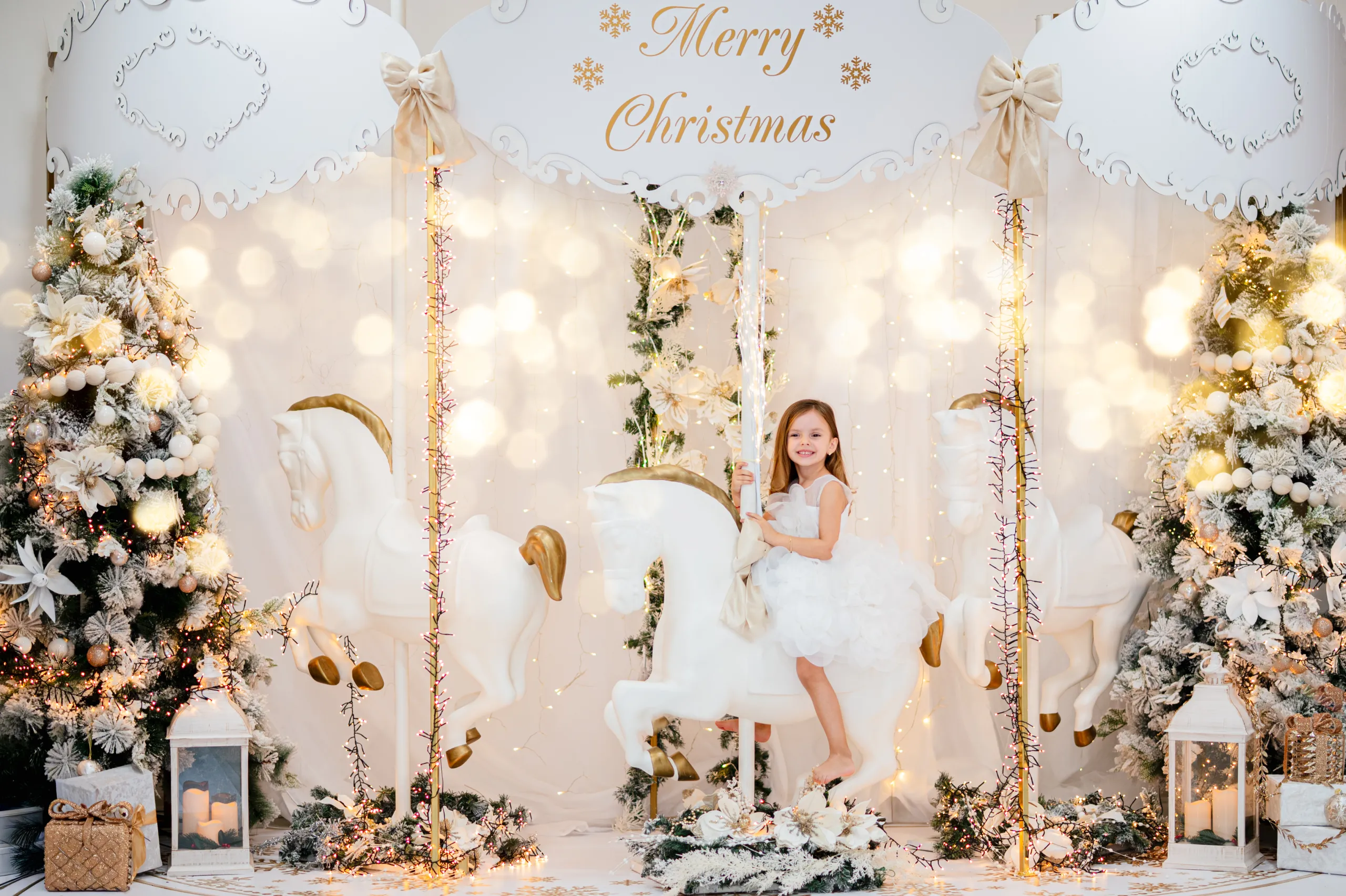 Коледни фотосесии